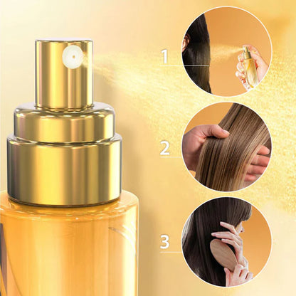 🔥Long-Lasting, Lightweight Hair Oil Spray to Straighten Hair🔥