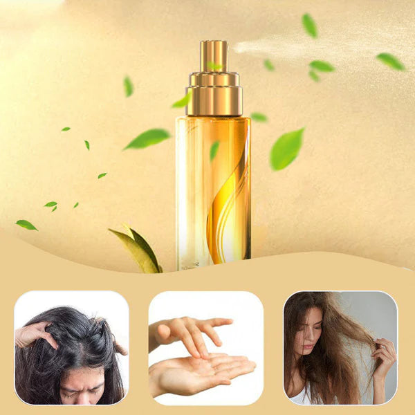 🔥Long-Lasting, Lightweight Hair Oil Spray to Straighten Hair🔥