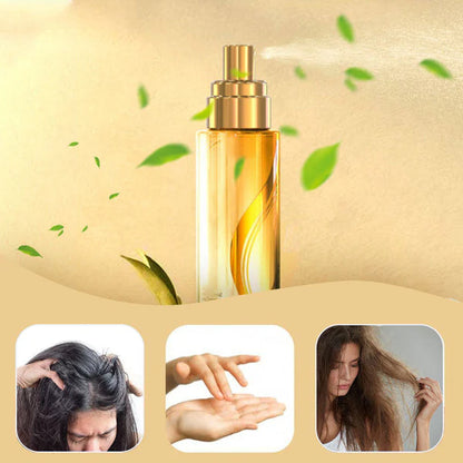 🔥Long-Lasting, Lightweight Hair Oil Spray to Straighten Hair🔥