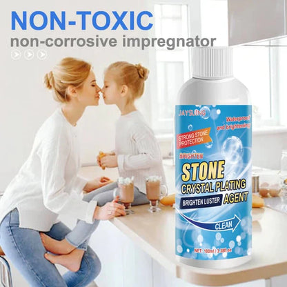 Stone Stain Remover - Effectively Removes Oxidation, Rust and Stains from Various Surfaces 🌟🪨