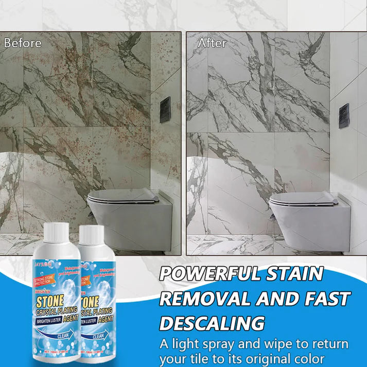 Stone Stain Remover - Effectively Removes Oxidation, Rust and Stains from Various Surfaces 🌟🪨