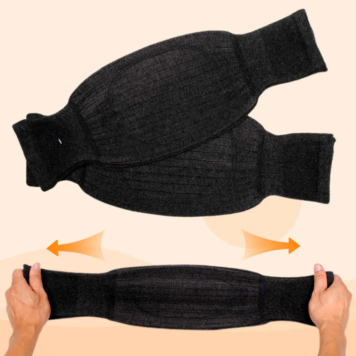 Universal Cold Protection Thickened Faux Furred Knee Pads