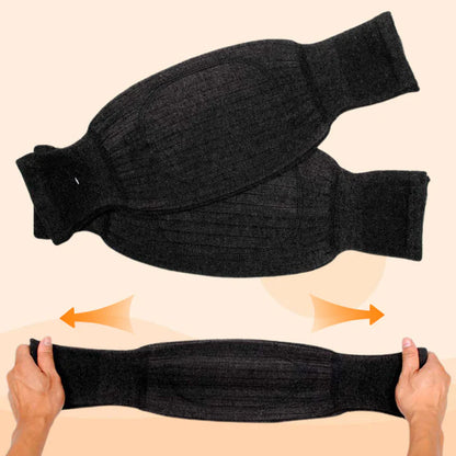 Universal Cold Protection Thickened Faux Furred Knee Pads