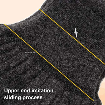 Universal Cold Protection Thickened Faux Furred Knee Pads