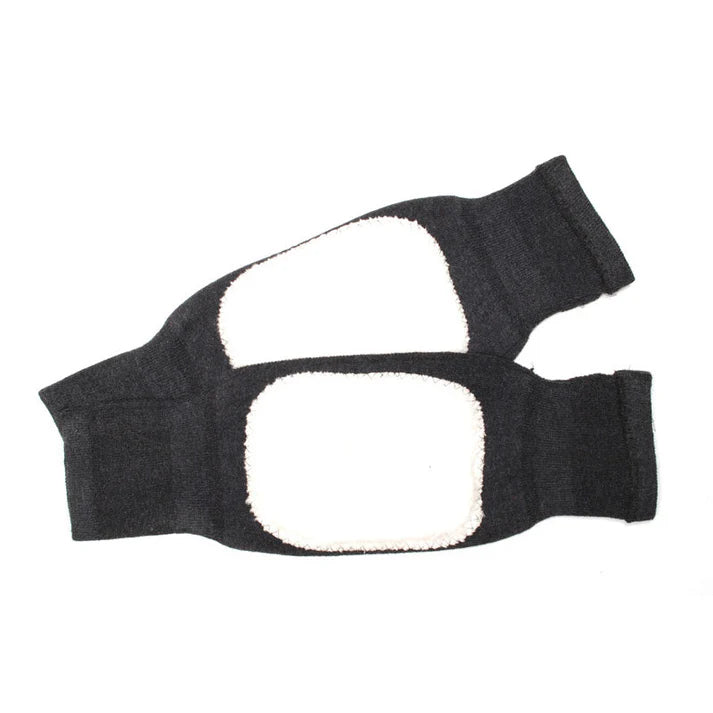 Universal Cold Protection Thickened Faux Furred Knee Pads