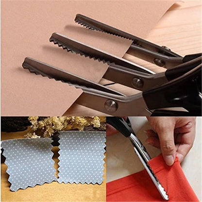 🔥 50% DISCOUNT! ✂️ DIY Lace Sewing Scissors - Precise and Easy to Use ✨