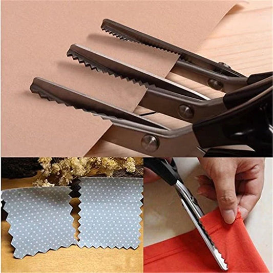 🔥 50% DISCOUNT! ✂️ DIY Lace Sewing Scissors - Precise and Easy to Use ✨
