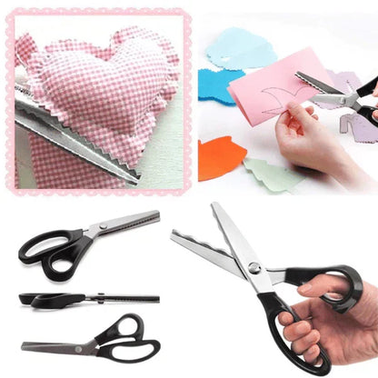 🔥 50% DISCOUNT! ✂️ DIY Lace Sewing Scissors - Precise and Easy to Use ✨