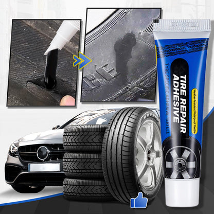 Weather-Resistant Waterproof Flexible Tire Repair Adhesive ( Buy 1 Get 1 Free 🔥🔥) 