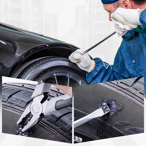 Weather-Resistant Waterproof Flexible Tire Repair Adhesive ( Buy 1 Get 1 Free 🔥🔥) 