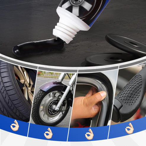 Weather-Resistant Waterproof Flexible Tire Repair Adhesive ( Buy 1 Get 1 Free 🔥🔥) 