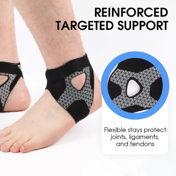 Adjustable elastic ankle support (Buy 1 Get 1 Free)