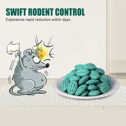 High-Potency Rodent Bait