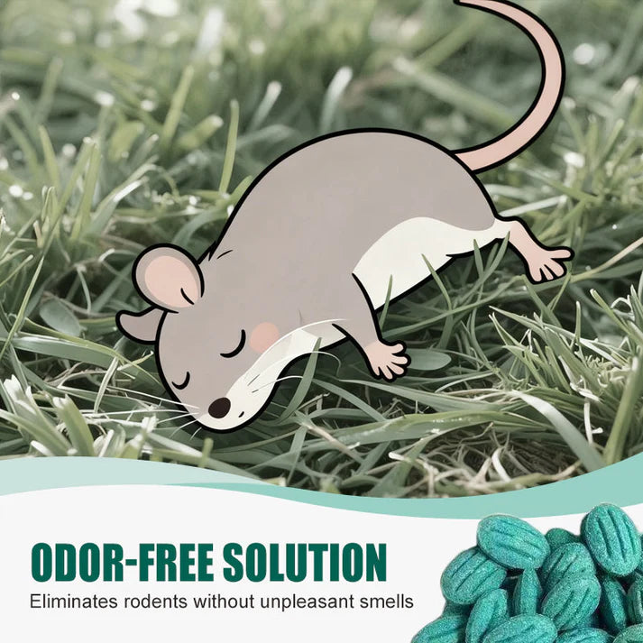 High-Potency Rodent Bait