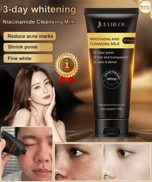 K-Beauty NIACINAMIDE PURIFYING WHITENING CLEANSER
